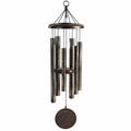Windspiel 80 cm aus Metall Bronze für Innen und Außen mit tiefem Klang